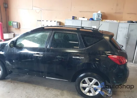 2009 Nissan Murano Sl из США, поврежденный, VIN JN8AZ18WX9W152312